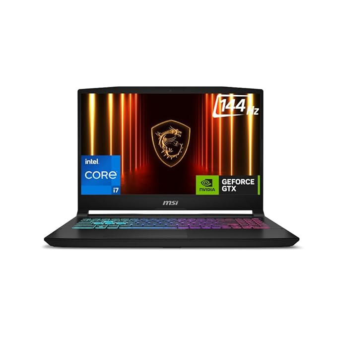 MSI Katana 15 HX / B14WEK-437IN / Intel 14th Gen. i7 / 15.6 Inch / 16GB / 512GB SSD / Windows 11 Home / NVIDIA GeForce RTX 5050  / Black