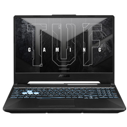 ASUS TUF Gaming A15 / FA506NCR-HN054W / Ryzen 7 7435HS /15.6-inch, FHD 144Hz / Gaming Laptop / 16GB RAM / 512GB SSD / NVIDIA GeForce RTX 3050 / Windows 11 / 48WHr / Graphite Black / 2.3 Kg