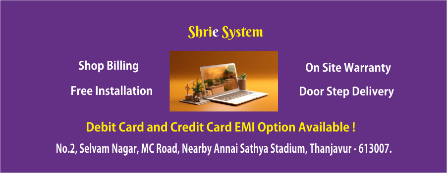 Shrie System promo