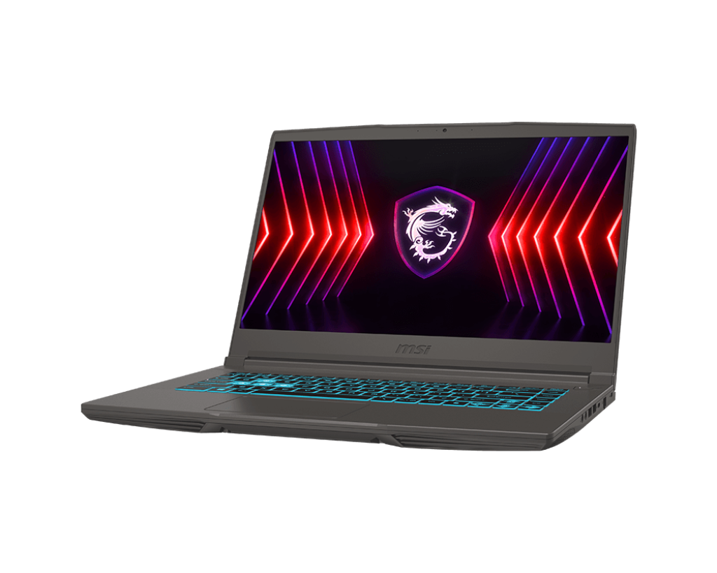 MSI Thin 15 / B12UCX-2242IN / Intel Core i7-12th Gen / 15.6″ FHD(1920×1080) / NVIDIA GeForce RTX 2050 / 8GB / 512GB*1 NVMe SSD PCIe Gen4 / Cosmos Gray / 1.86Kg