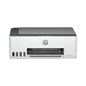 HP Smart Tank 580 / AIO WiFi Colour Printer / 1 Extra Black Ink Bottle / Upto 12000 Black /  6000 Colour Prints / 1 Year Extended Warranty / PHA Coverage (Print / Scan / Copy )