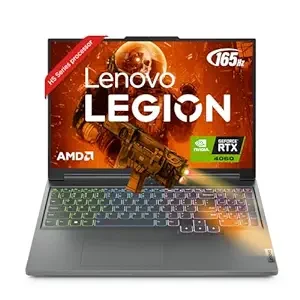 Lenovo-82Y9008MIN / AMD Ryzen 7 7840HS / 16 Inch-40.64cm / WQXGA-IPS 165Hz 300Nits / 16GB / 512GB SSD / Win11 / Office / NVIDIA RTX 4060 8GB / Alexa / 3 Month Game Pass / Grey / 2.4Kg