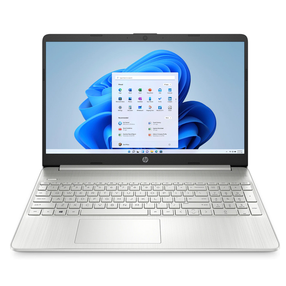 HP 14-ec1019au / 14 inch / FHD / Ryzen 5-5625U 4.35 GHz / 16GB RAM -2 x 8GB / 512GB SSD / Win 11 / MS Off H & S 21 / Natural Silver
