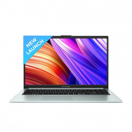 ASUS Vivobook Go 15 / E1504FA-NJ543WS / AMD Ryzen 5 Quad Core 7520U / 16 GB / 512 GB SSD / Win 11 Home / MS Office / 15.6 Inch /  Grey Green  /  1.63 Kg /