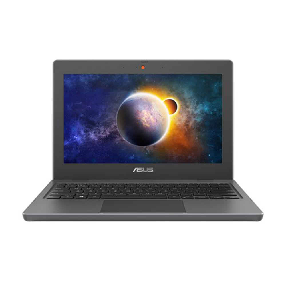 Asus- BR1100CKA-GJ0169T / 11.6 Inch / HD / Celeron Processor N4500 / 4GB RAM / 64GB eMMC / Intel UHD Graphics / Win 10 home / Dark Grey