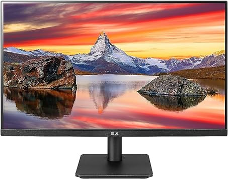 LG -27MP400-B / 27 Inch/ FHD / 1920 x 1080 / IPS Display with 3-Side Virtually Borderless Design / AMD FreeSync and OnScreen Control  / Black