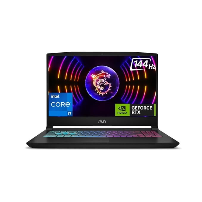 MSI Katana A15 AI / B13VEK-106IN / Intel 13th Gen. i7 / Windows 11 Home / 15.6 Inch / Nvidia GeForce RTX4060 /  Black