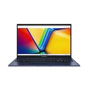 ASUS 15- X1504ZA-NJ321WS / Intel®Core™ i3-1215U / 8GB DDR4 / 512GB PCIe® 3.0 SSD / 15.6 Inch / FHD 16:9 / Quiet Blue / Backlit KB / Win 11 Home / MS Office