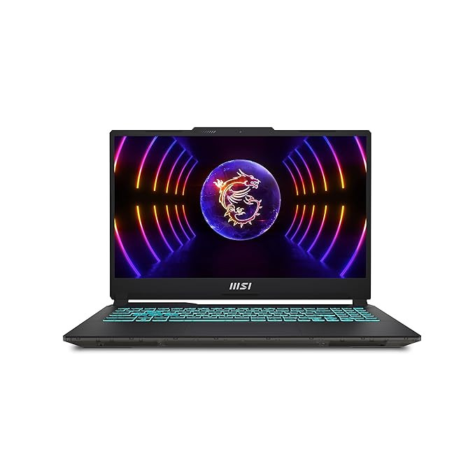 MSI Cyborg 15 / A13VFK-1079IN / Intel 13th Gen. i7 / 40CM FHD / 16GB / 512GB SSD / Windows 11 Home /  GeForce RTX 4060 / Translucent Black