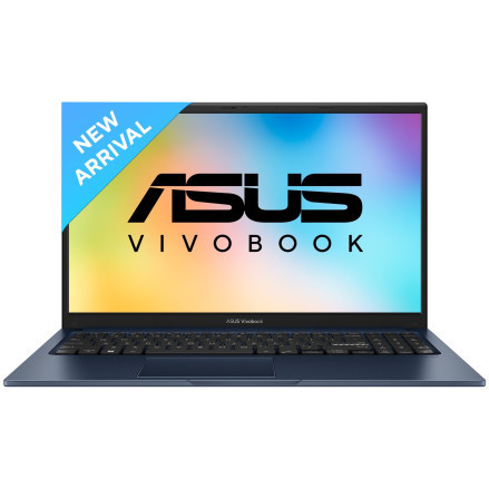 ASUS Vivobook 15 / X1504ZA-NJ521WS / Intel Core i5-1235U 12th Gen / 15.6" (39.62 cm) / 8GB RAM / 512GB SSD / Win 11 / Quiet Blue /1 .7 kg