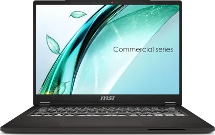 MSI Commercial 14 H / A13MG-064IN / Intel Core i5-13th Gen / 36CM / 16GB / 512GB NVMe SSD / Windows 11 Pro / Intel UDH Graphics / Solid Grey / 1.6Kg