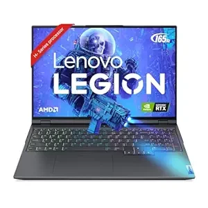 Lenovo-82JQ011EIN / AMD Ryzen 7 5800H / 16 Inch-40.64cm / QHD IPS 165Hz 500Nits / 32GB / 1TB SSD / Win 11 / Office 2021 / NVIDIA RTX 3070 8GB / Alexa / 3 Month Game Pass / Storm Grey / 2.45Kg