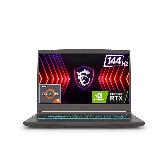 Thin A15 / B7UC-104IN / Intel 13th Gen. i5 / Nvidia GeForce RTX3050 / 15.6 Inch /  16GB / 1TB SSD / Windows 11 Home / Cosmos Gray