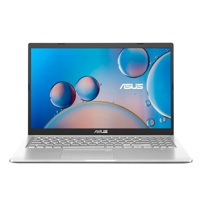 ASUS-X515MA-BR022WS / Intel Celeron N4020 / 15.6 Inch-39.62 cms / Thin and Light / 8GB / 512GB SSD / Integrated Graphics / Windows 11 / Office 2021 / Silver / 1.8 kg