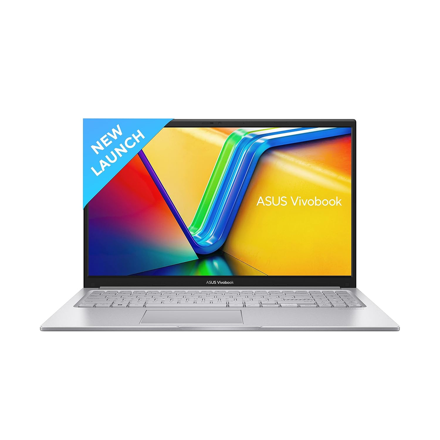 ASUS Vivobook 15 / X1504VA-NJ322WS / Intel Core i3-1315U 13th Gen / 15.6" (39.62 cms) / 8GB / 512GB SSD / Win 11 / Silver / 1.7 kg