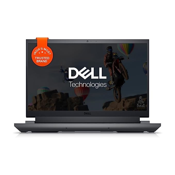 Dell Gaming G15-5530 / i5 - 13th Gen 13450HX / 16GB -2x8GB / 512GB SSD / 15.6 Inch / FHD /  Win  11 SL / NVIDIA GeForce RTX 3050 6GB GDDR6 / 3 Yrs Wty  / Dark  Shadow Gray