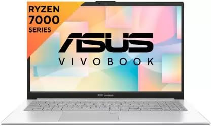 ASUS Vivobook Go 15 / E1504FA-NJ521WS / AMD Ryzen 5 Quad Core 7520U / 8 GB / 512 GB SSD  / 15.6 Inch / Cool Silver / 1.63 Kg,