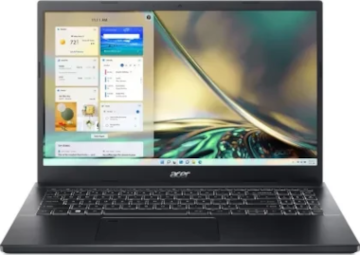 Acer -NH.QMFSI.001  / Intel Core i5 12th Gen 12450H / 8 GB / 512 GB SSD / Windows 11 Home / 4 GB Graphics / NVIDIA GeForce RTX 3050 / 144 Hz / A715-76G / 15.6 Inch / Charcoal Black / 2.1 Kg
