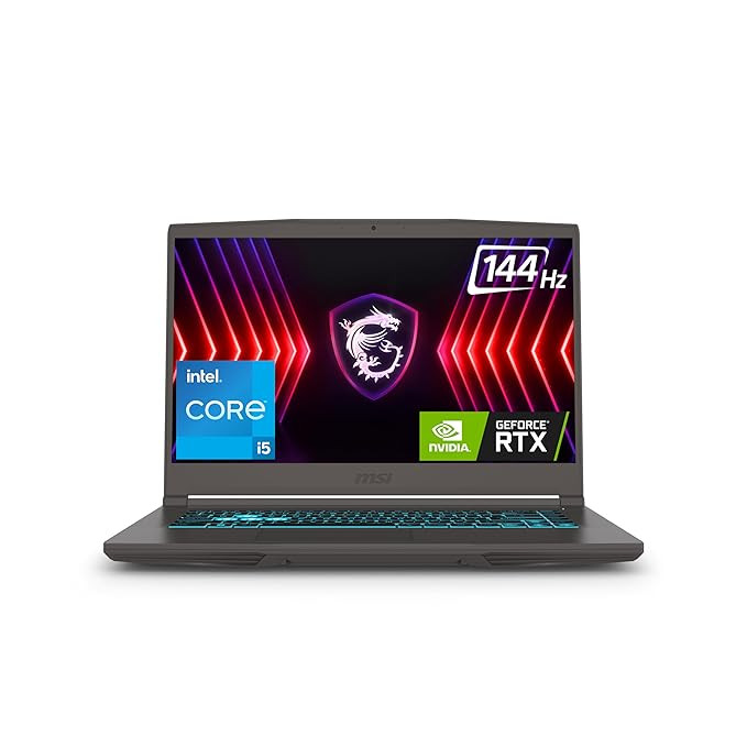 MSI Thin 15 / B13UDX-128IN / Intel 13th Gen. i5 / 15.6 Inch / 16GB / 1TB SSD / Windows 11 Home / NVIDIA GeForce RTX 3050 / Cosmos Gray