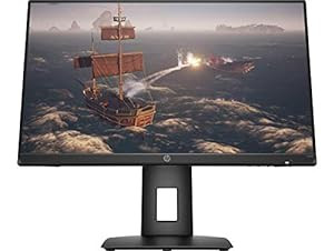 HP -13L82AA / 23.8 Inch-60.452 cm / 1920 X 1080 Pixels/ FHD / 350 Nits IPS Panel / 144 Hz / Adaptive Sync / 1Xhdm i/ 1Xdp / Vesa Mount / Height & Tilt Adjust / Black