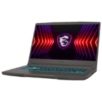 MSI Thin 15 / B12UCX-2240IN / Intel Core i7-12th Gen / 15.6″ FHD(1920×1080) / NVIDIA GeForce RTX 3050 / 8GB / 512GB*1 NVMe SSD PCIe Gen4 / Cosmos Gray / 1.86Kg