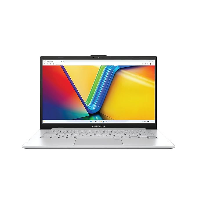 ASUS-E1404FA-NK321WS / AMD Ryzen 3 7320U / 14 Inch -35.56 cm / FHD / 8GB / 512GB SSD / Windows 11 / Office 2021 / Alexa Built-in / Cool Silver / 1.38 kg