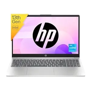HP 15-fd0019TU / 13th Gen / Intel Core i3-1315U / 15.6 Inch-39.6 cm / FHD / 8GB DDR4 / 512GB SSD / Intel Iris Xe Graphics / FHD Camera / Privacy Shutter / Win 11 / MSO 2021 / White / 1.59 kg