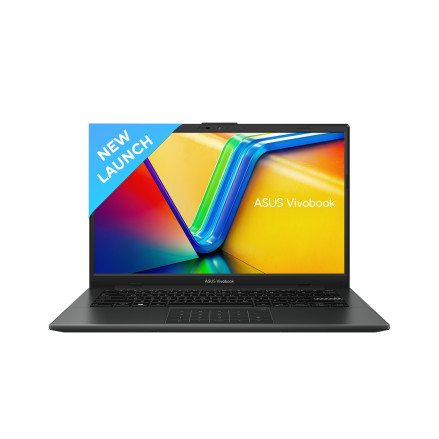 ASUS Vivobook Go 14 / E1404FA-NK522WS / AMD Ryzen 5 7520U / 14-inch (35.56 cm) FHD / 8GB/ 512GB SSD / Win 11 / Mixed Black / 1.38 kg