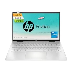 HP Pavilion-14-ek1074TU / 13th Gen / Intel Core i5-1335U / 14 Inch-39.6 cm / FHD / Multitouch / 16GB RAM / 512GB SSD / Intel Iris X Graphics / B&O/Pen / FPR / Win 11 / MSO / 1.69kg