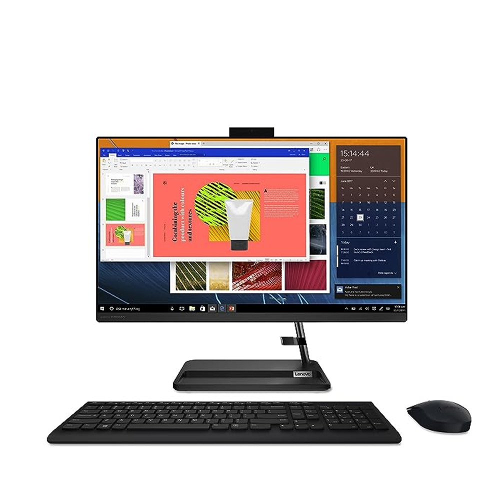 Lenovo Ideacentre AIO 3 24ITL6 / 23.8inch / FHD / IPS AG 250nits / 11th Gen Intel Core i3-1115G4 / 8GB DDR4 RAM / 512GB SSD / Win11 Home / Office H&S 2021 / Black