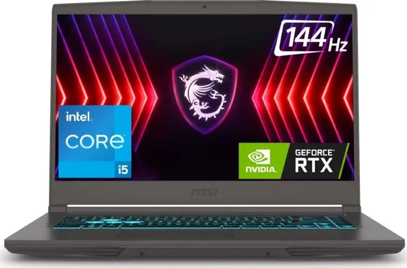 MSI Thin 15 / B13UDX-129IN / Intel Core i5 13th Gen / 16GB / 512GB SSD / Windows11 Home / NVIDIA GeForce RTX 3050 / 15.6 Inch / Cosmos Gray