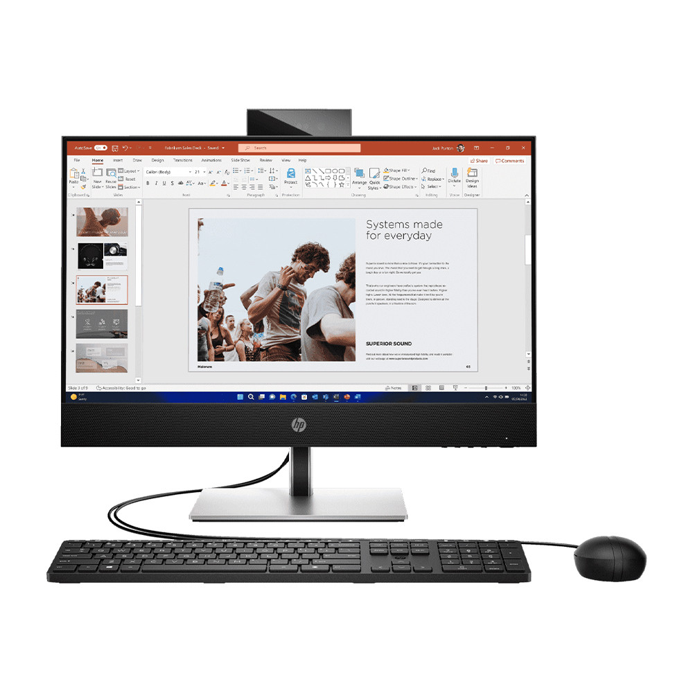 HP All-in-One 6X3T5PA / 23.8inch / FHD Intel Core i5-1235U 8GB DDR RAM 512GB SSD Win 11 Pro