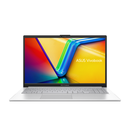 ASUS Vivobook Go 15 / E1504FA-NJ321WS / AMD Ryzen 3 Quad Core 7320U / 8 GB / 512 GB SSD / Win 11  / 15.6 Inch / Cool Silver / 1.63 Kg