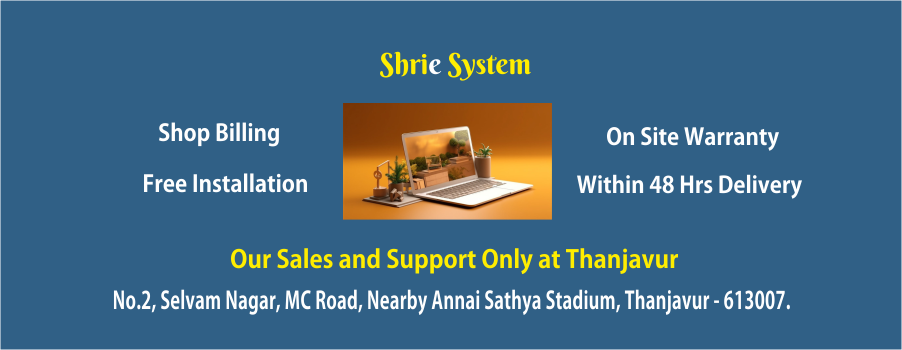 Shrie System promo