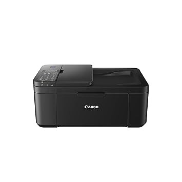 Canon PIXMA E4570 / All in One (Print / Scan / Copy) WiFi Ink Efficient Colour Printer / FAX / Auto Duplex Printing for Home / Office