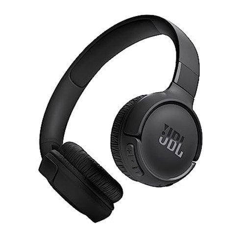 JBL Tune 520BT /  Wireless Bluetooth / On-Ear Headphones / Pure Bass Stereo Sound  / Black