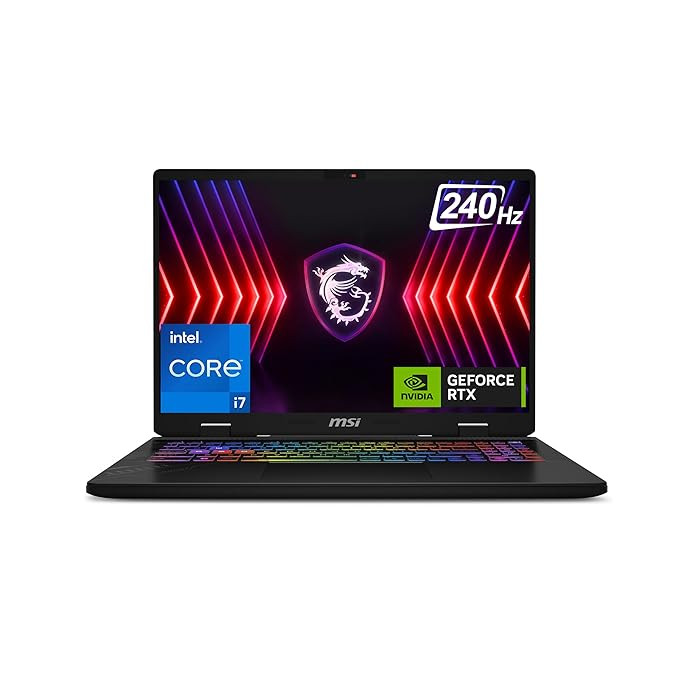 MSI Crosshair 16 HX / D14VGKG-205IN / Intel i7 - 14th Gen 14700HX / 41CM QHD+ 240Hz / 32GB / 1TB NVMe SSD / Win 11 Home / NVIDIA GeForce RTX 4070 / GDDR6 8GB / Cosmos Gray / 2.5Kg