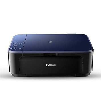 Canon PIXMA E560 / All in One ( Print /Scan / Copy) WiFi Ink Efficient Colour Printer / Auto Duplex Printing for Home