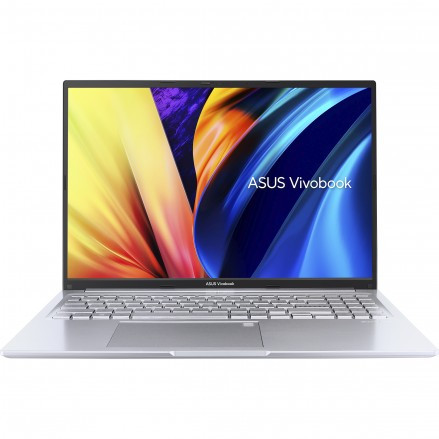 ASUS-M1603Qa-Mb712WS / AMD Ryzen 7 5800Hs / 16 Inch-40.64 Cm / FHD / HDMI / 16GB / 512Gb SSD / Windows 11 / Office 2021 / Alexa Built-in / Backlit KB / Fp Sensor / Silver / 1.88 Kg
