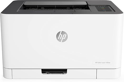 HP Colour Laser 150nw Wireless Color Laser Printer / Built-in Ethernet / WiFi-Direct / Smallest Color Laser in its Class