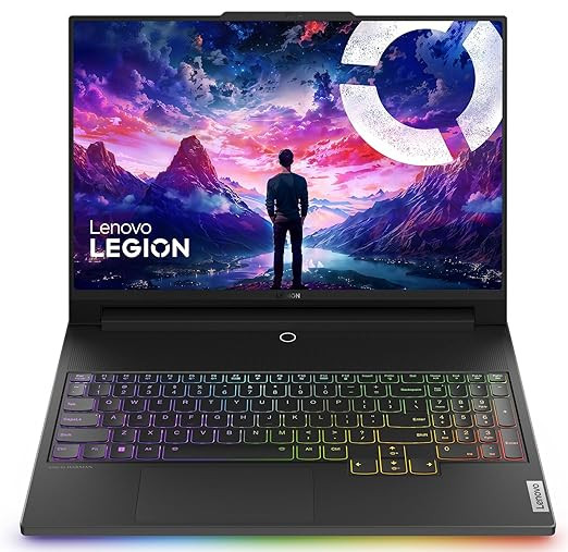 Lenovo - 83AG0044IN / Intel Core i9-13980HX / 16 Inch-40.64cm / 3.2K Mini LED 1200Nits 165Hz / 32GB / 2TB SSD/Win 11 / Office 2021 / NVIDIA RTX 4090 16GB / Alexa/3 Month Game Pass / Black / 2.5Kg