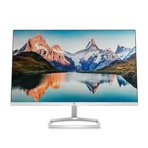 HP M22f / 21.5-inch-54.6 cm / FHD / Eye Safe Certified / FHD / IPS 3-Sided Micro-Edge / 75Hz / AMD Free Sync / 1xVGA / 1xHDMI 1.4 Ports / 300 nits / Silver / 1920 x 1080 Pixels