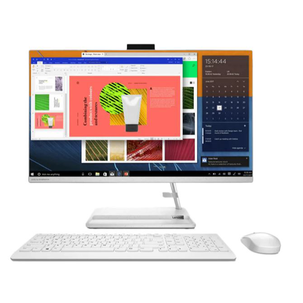 Lenovo Ideacentre AIO 3 27IAP7 / 27inch / FHD / IPS AG 250N / 12th Gen Intel Core i3-1215U / 8GB DDR4 RAM / 512GB SSD / White