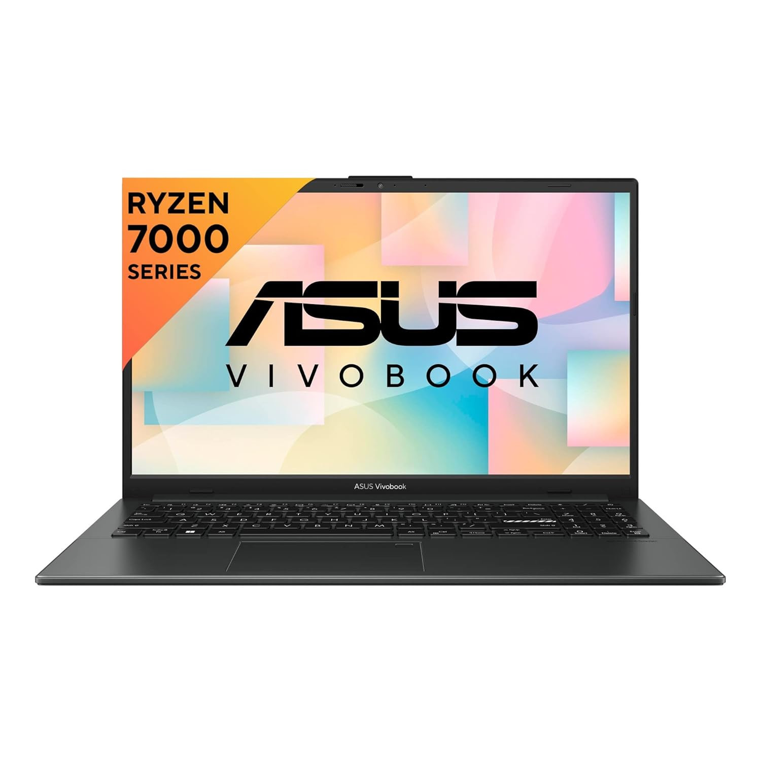 ASUS Vivobook Go 15 / E1504FA-NJ322WS / AMD Ryzen 3 7320U / 15.6-inch (39.62 cm) / 8GB / 512GB SSD / Windows 11/ / Mixed Black