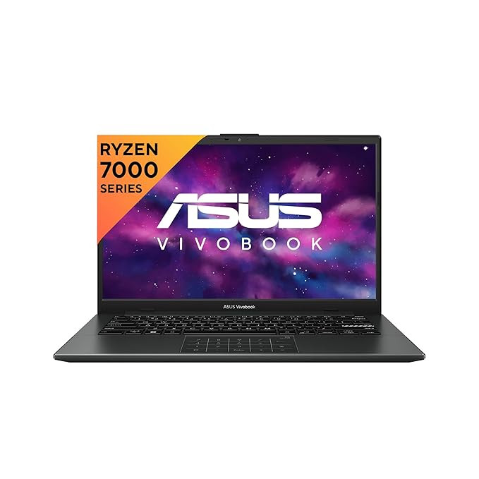 ASUS Vivobook Go 14 / E1404FA-NK322WS / AMD Ryzen 3 7320U / 14-inch (35.56 cm) / 8GB / 512GB SSD / Win 11 / Mixed Black