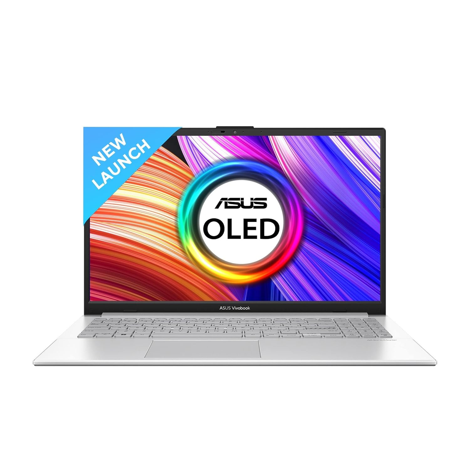 ASUS Vivobook Go 15 / E1504FA-LK541WS /AMD Ryzen 5 7520U / 15.6" (39.62 cm) FHD OLED / 16GB / 512GB SSD /Windows 11 / Silver / 1.63 kg