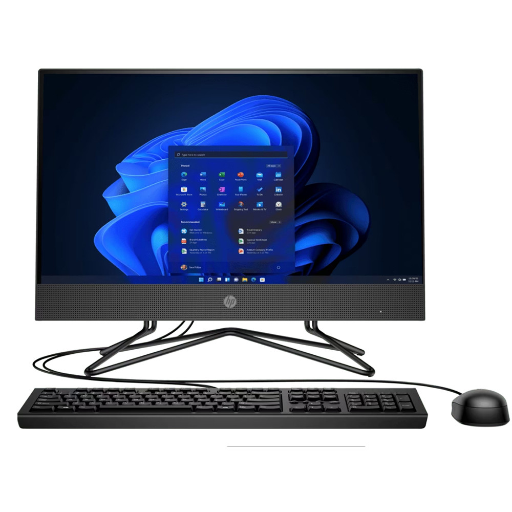 HP All-in-One 843B6PA / 21.5inch / FHD Intel Core i5-1235U 8GB DDR4 RAM 1TB HDD DOS