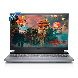 Dell Gaming G15 5525 / AMD Ryzen 7 6800H / 16GB-2x8GB / 512GB SSD / 15.6 Inch / FHD / Win 11  SL / NVIDIA GeForce RTX 3050 4GB GDDR6 / 3 Yrs Wty / Phantom