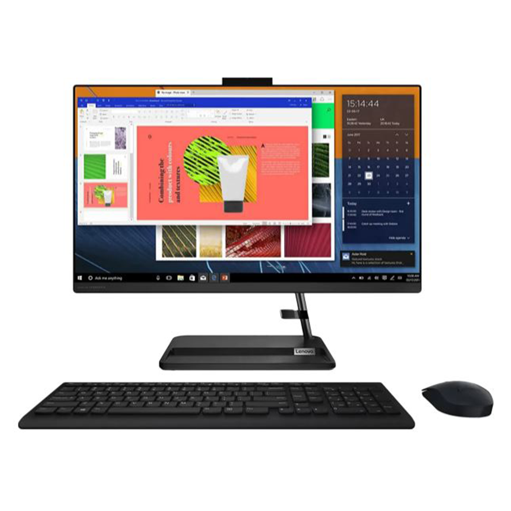 Lenovo Ideacentre AIO 3 24IAP7 / 23.8 inch / FHD / IPS AG 250N / 12th Gen Intel Core i5-12450H / 8GB DDR4 RAM / 512GB SSD /  White