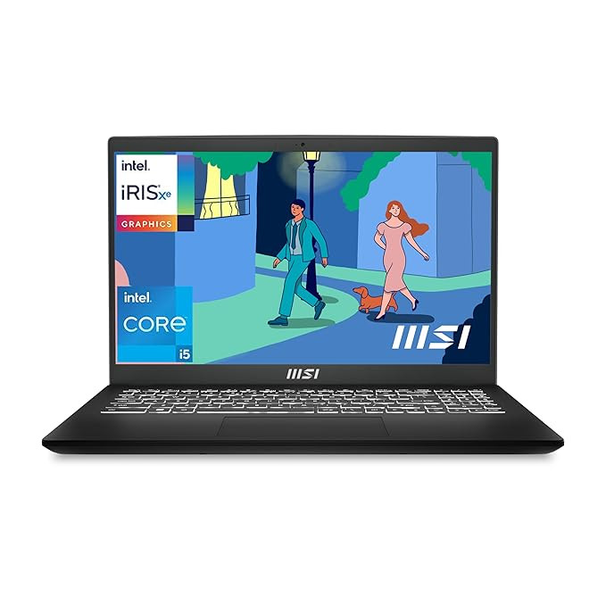 MSI Modern 15 / B12MO-1049IN / Intel 12th Gen. i3 / 40CM FHD / 16GB / 512GB SSD / Windows 11 / Intel Iris Xe Graphics /
